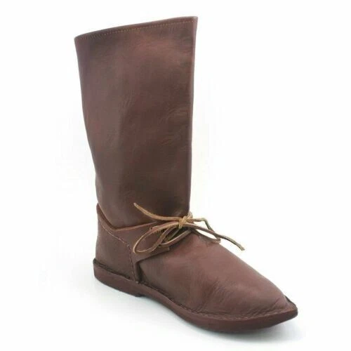 Romain Saxon Bottes Viking Renaissance Médiéval Chaussure