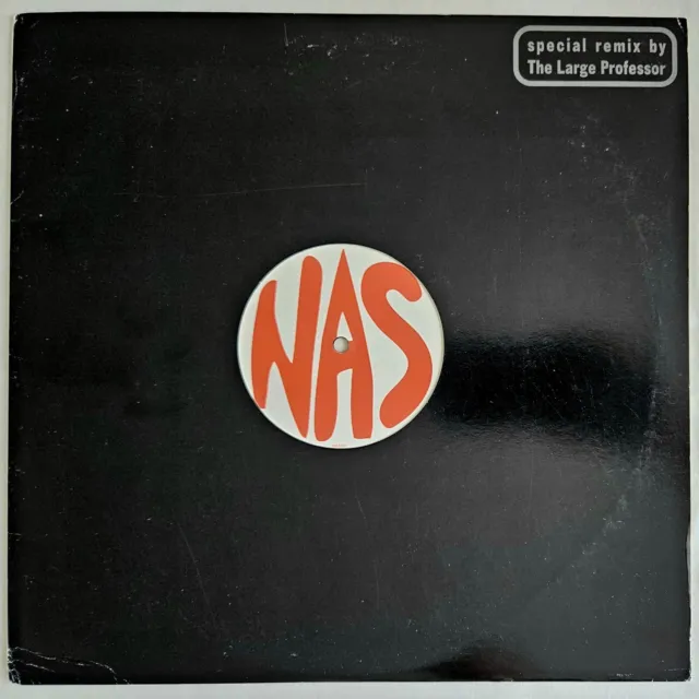 1994 - Nas - It Ain't Hard To Tell - Large Professor Remix - Promo Only - Rare!