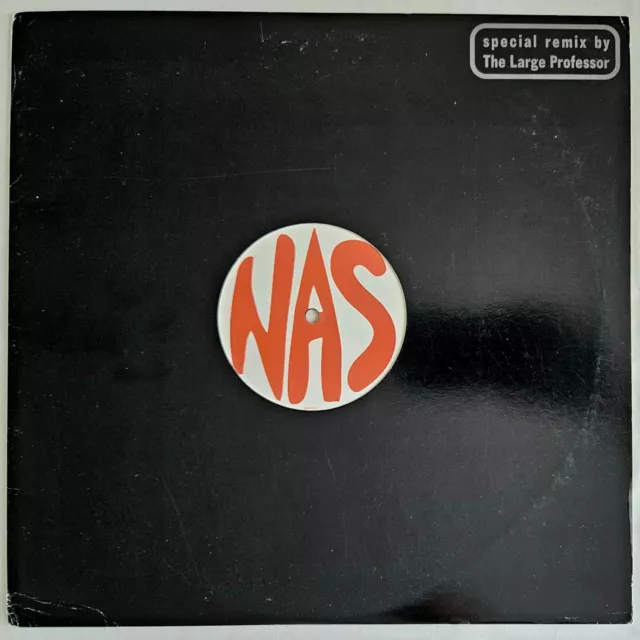 1994 - Nas - It Ain't Hard To Tell - Large Professor Remix - Promo Only - Rare!