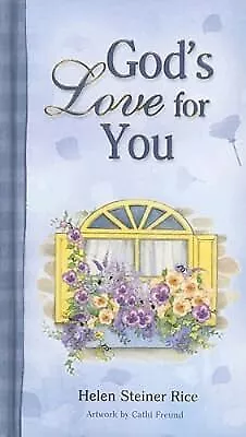 Gods Love for You (Helen Steiner Rice Products), Rice, Helen Steiner, Used; Good