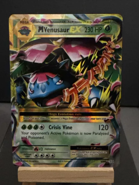 Pokemon Card M Venusaur EX 2/108 Ultra Rare XY Evolutions Half Art Near Mint