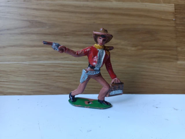 PETIT SOLDAT COWBOY Brigand Comansi Reamsa Jecsan EUR 3,99 - FR