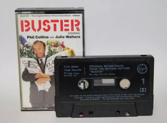 Buster/100 % spielgeprüft/Kassette/Band/Phil Collins/Cher/Hollies/Vier Tops 1188