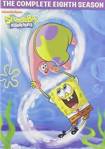 SpongeBob SquarePants Series Complete Season 1-8 (1 2 3 4 5 6 7 8