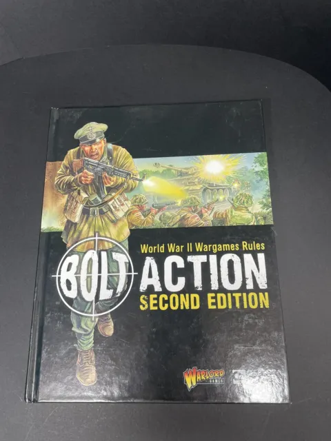 WARLORD GAMES - BOLT ACTION - A5 RULEBOOK- Including Tokens