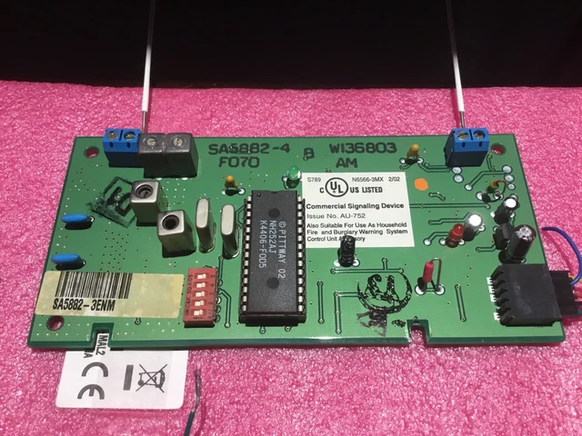 Honeywell Ademco Vista Security Sa5882-3Enm Wireless Receiver Used