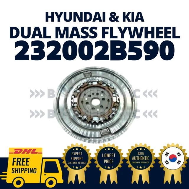 GENUINE OEM HYUNDAI Kia Dual Mass Flywheel 232002B590 Sonata Elantra