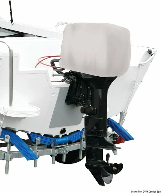 Capot Du Moteur Oceansouth 60-100 HP 2/4 Temps Gris Marque Oceansouth 46.537.05