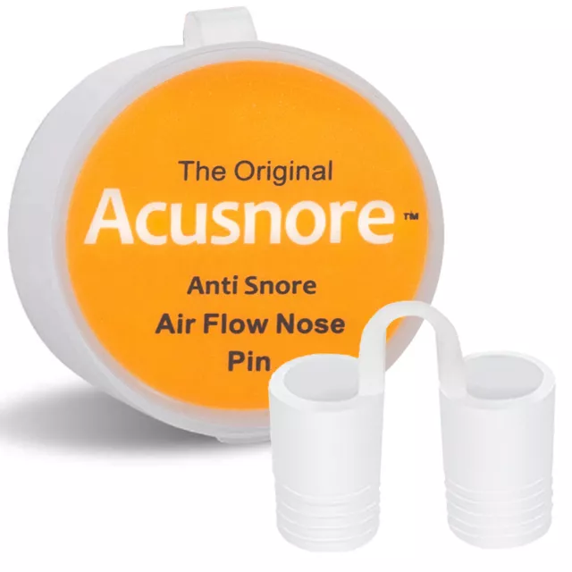 Anti Snoring Nose Clip Nasal Dilator Stop Snore Easy Breathe Soft PE Material UK