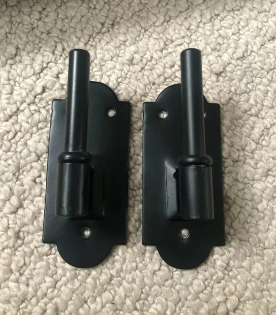 Shutter Pintles (1 Pair) - Stainless Steel 1 1/4" Offset Charleston Hardware