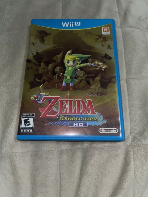 The Legend of Zelda Wind Waker Switch GameCube Wii U POSTER MADE IN USA-  ZELW06