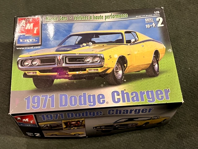 AMT ERTL 1971 Dodge Charger 1:25 model car kit EUR 40,88 - PicClick DE