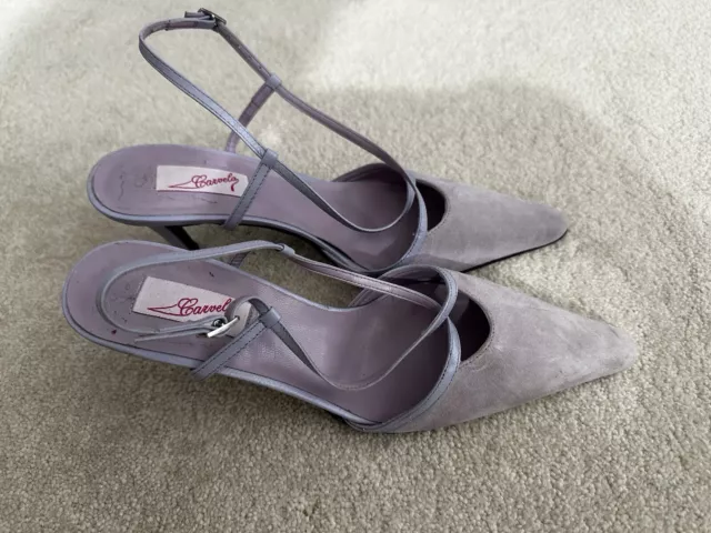 CARVELA KOKO STUNNING Wine Strappy Womens Sandal Block Heel Ladies EU 37 UK 4 29.99 PicClick UK