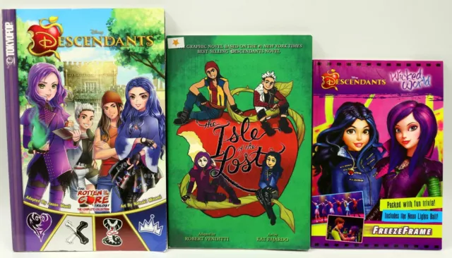 Disney Descendants Rotten To The Core Manga Volume 3