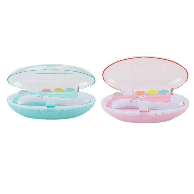 Kit De Soins Pour Bébé - Ensemble Portable Avec Brosse à Cheveux, Coupe-ongles, Nettoyant Nez, Brosse à Dents - Matériel Sûr Et Doux Pour Nouveau-nés