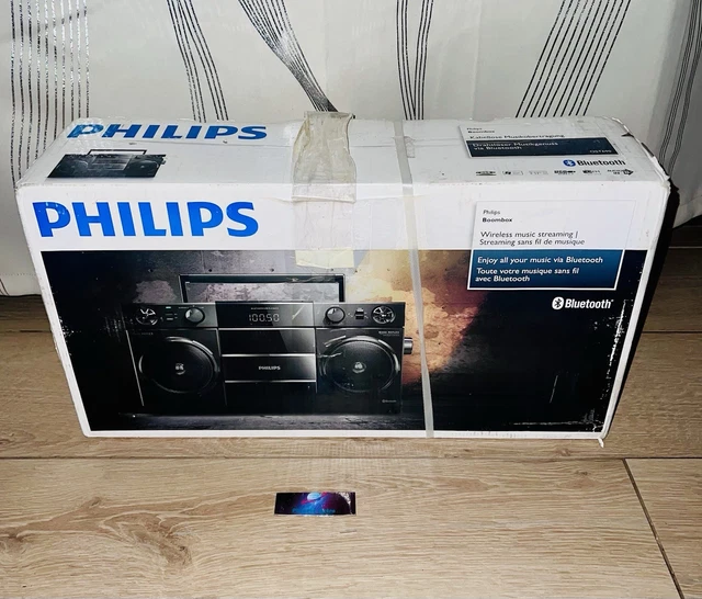 Tuner Numérique Philips FT690 - Japon - 30 Presets AM/FM - Occasion