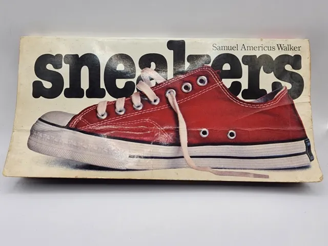 Sneakers Samuel Americus Walker 1978 - Vintage Collectible Book