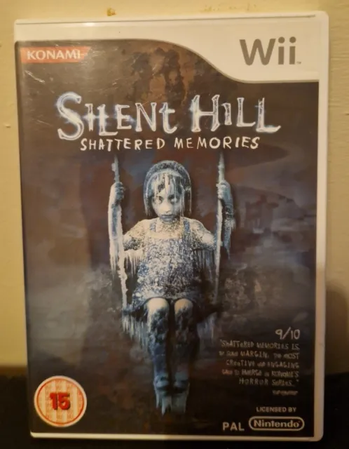 Silent Hill: Shattered Memories Nintendo Wii, 2010 Very Good Condition Complete