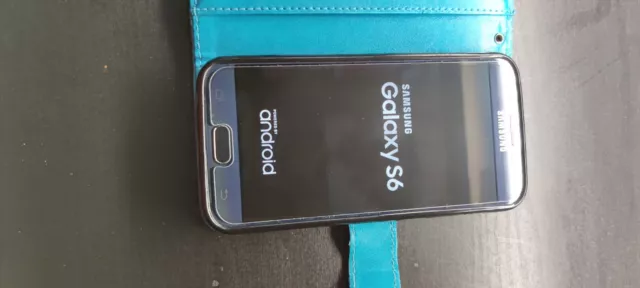 Samsung Galaxy S6 G920F - 32GB - Schwarz (Ohne Simlock) (Einzel SIM)