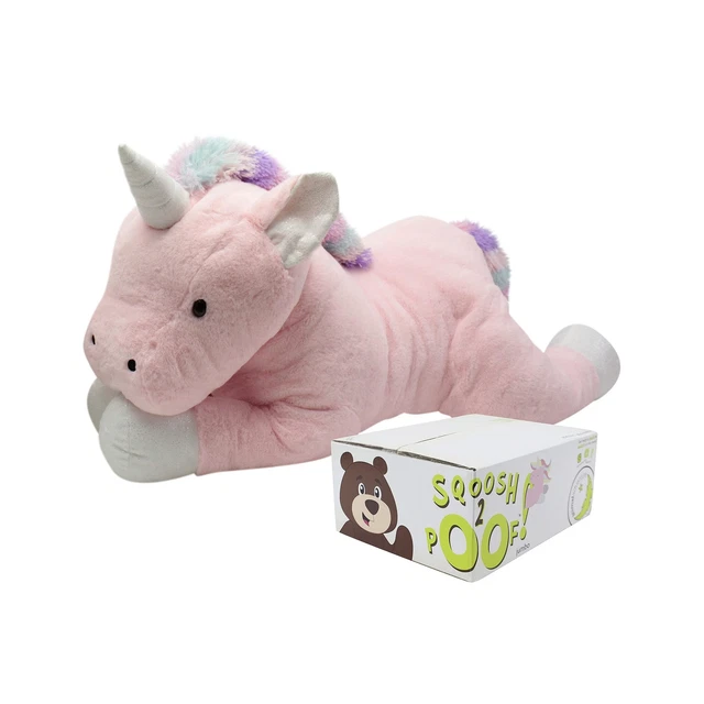 Animal Adventure | Sqoosh2Poof Giant, Cuddly, Ultra Soft Plush Stuffed Animal...