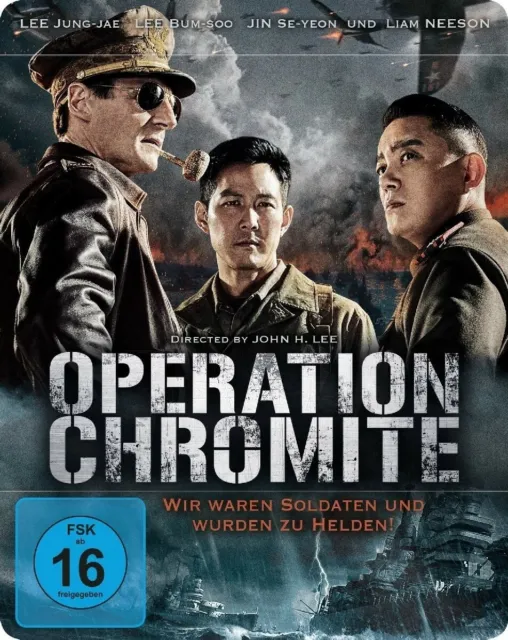 Operation Chromite Limited .Steelbook (Liam Neeson,...)   Blu-Ray Neuf