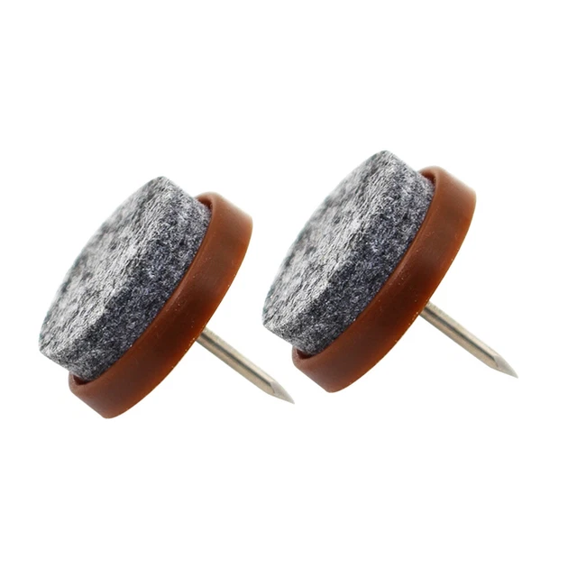 40 piezas Estera de mesa de silicona Estera de mesa sin mesa Estera de escritorio blanca uñas de anclaje