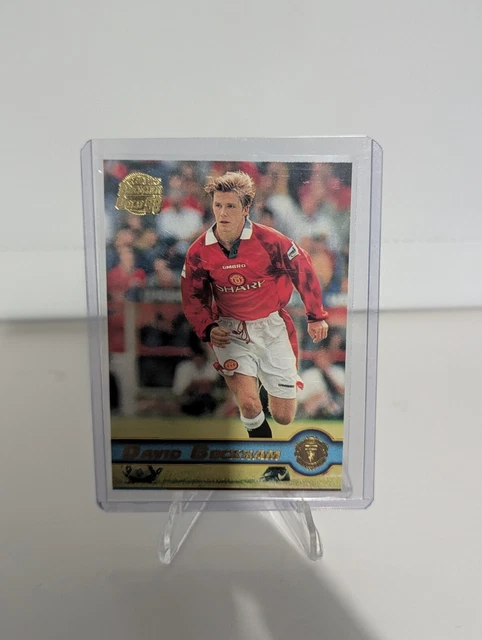 【レア】ベッカム マンチェスターutd プレミアゴールド1998 カード レア】ベッカム マンチェスターutd プレミアゴールド1998 カード