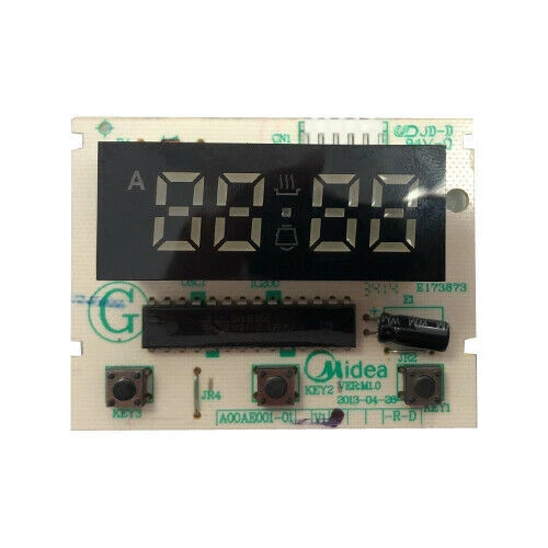 Module électronique Four d'affichage Daewoo KBE-6R2SMM A00AE001 KEY2 VER:...