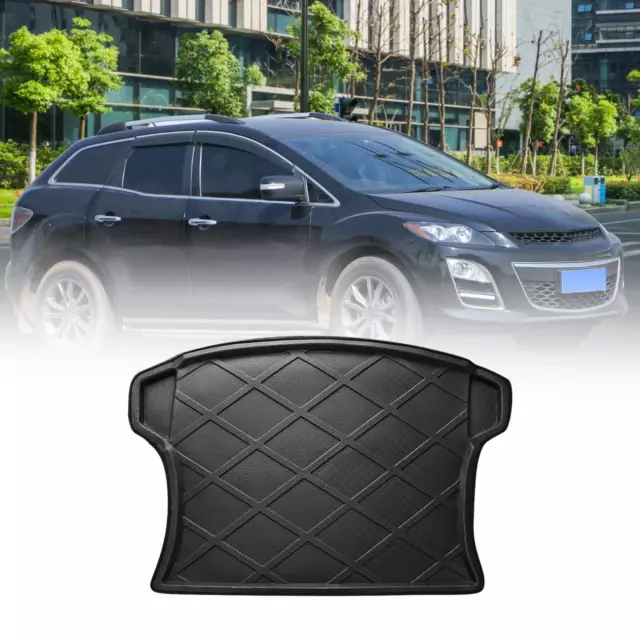 Cargo Trunk Tray Cargo Liner Rear Cargo Truck Floor Mat for Mazda CX-7 2007-2016