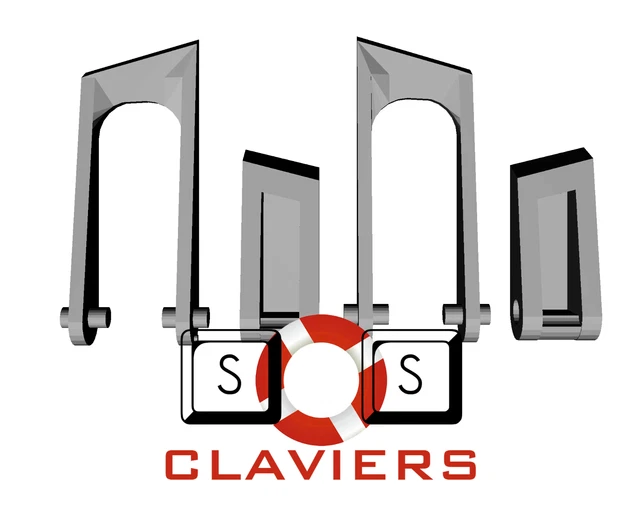 Pieds De Support Pour Clavier HP KU-0841 – Pièce De Rechange Neuve – Inclinaison Réglable