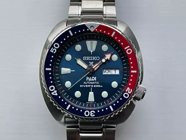 Seiko prospex padi automatic divers watch srpa21k1 top