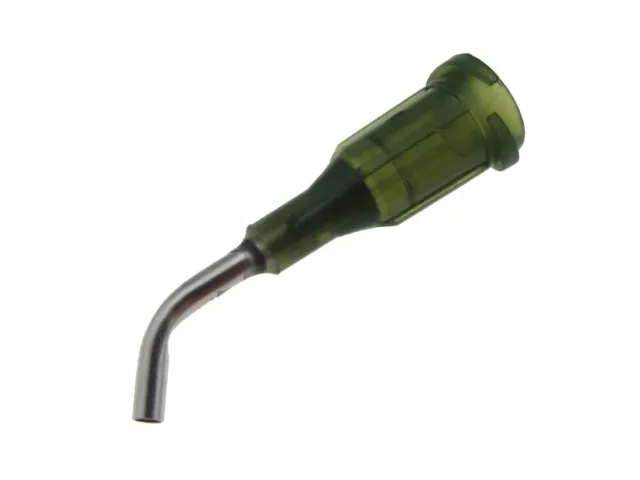 10pcs Glue Solder Paste Dispensing Needle Tip 14G Threaded Luer Lock RA-13mm