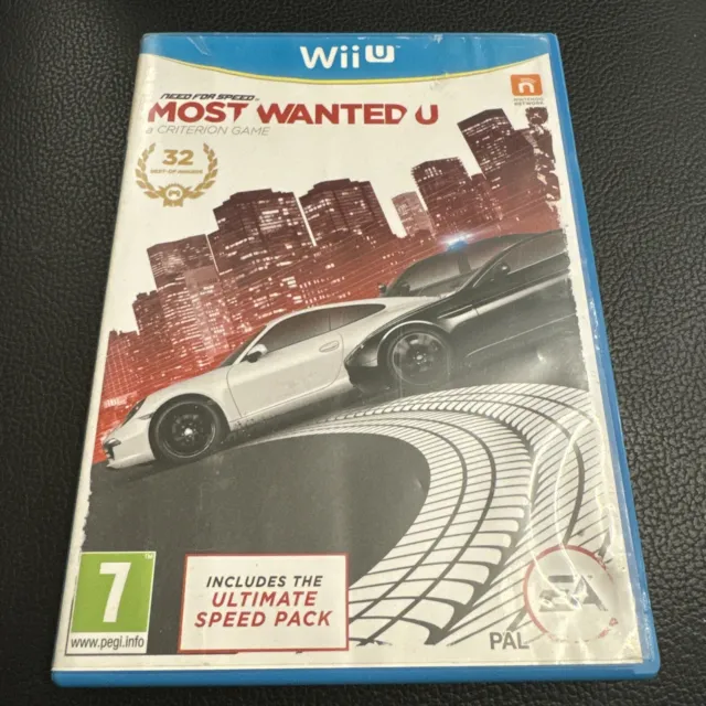 Need for Speed Most Wanted U - (Nintendo Wii U, 2013)