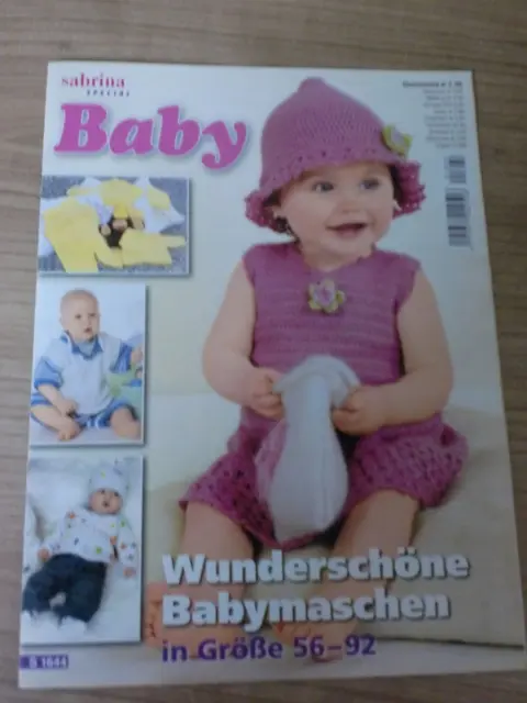 Sabrina Special Baby  Nr.1644- Maschenmode in Gr. 56-92