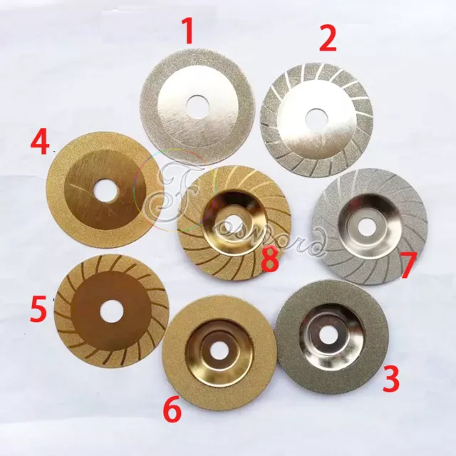 Mini Diamond Cutting Discs Wheel Blades Drill Bit Disc Dremel Rotary Tool 100Mm