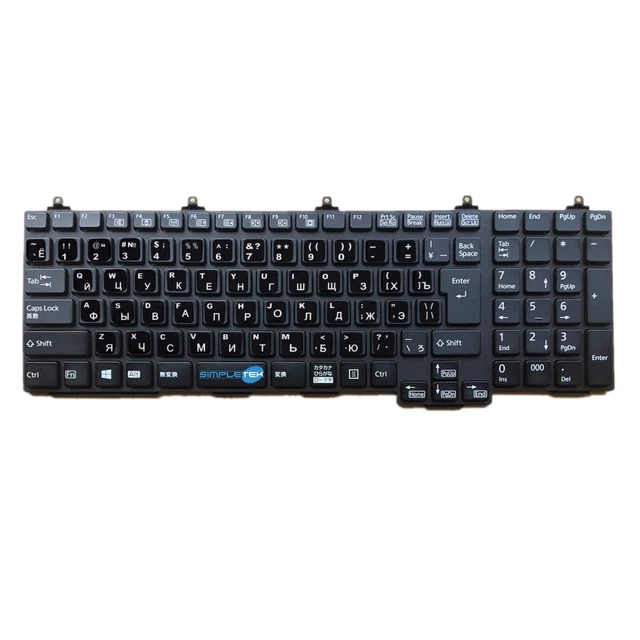 PLASTURGIE AVEC CLAVIER Français AZERTY pour Acer Predator 15 G9-592 / G9-593 EUR 89,90