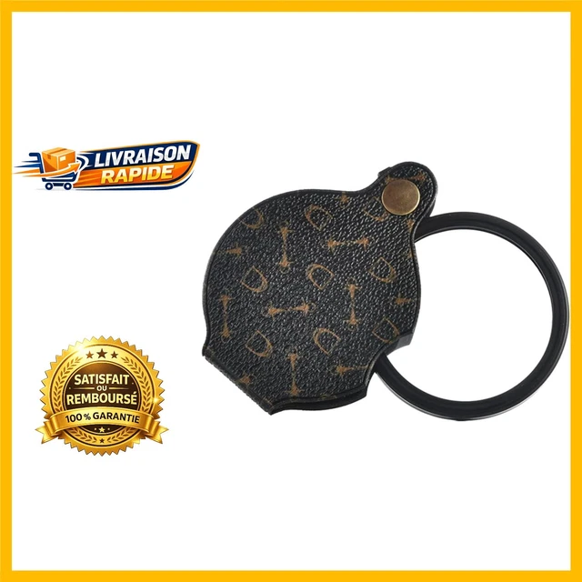 Loupe De Bijoutier Avec Lumière UV LED - Pour Examen De Diamants Et Pierres, Référence Ge2513, Neuf SODIAL