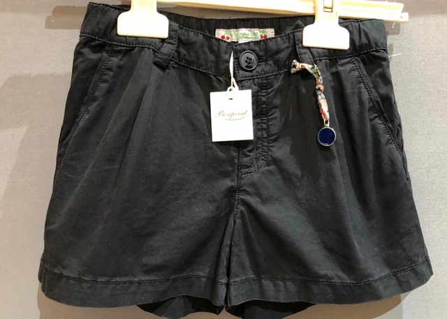 Pantaloncini denim per ragazza Bonpoint prezzo di ricambio £78 taglia: età 6 NUOVI