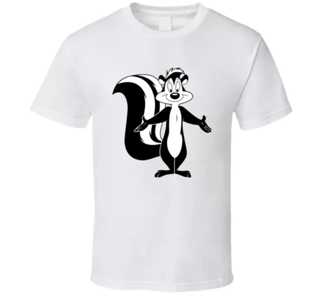 Pepe Le Pew Vintage Cartoon Character Fan T Shirt