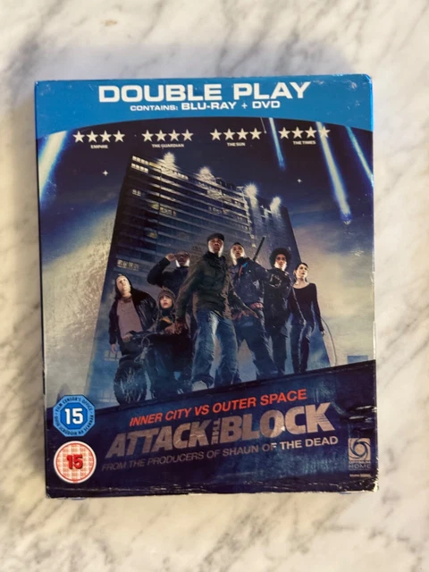 ATTACK THE BLOCK Blu-Ray with cardboard slipcase $9.00 - PicClick AU