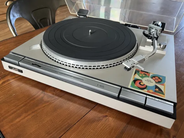 Platine Vinyle JVC L-A55 1979 Direct Drive