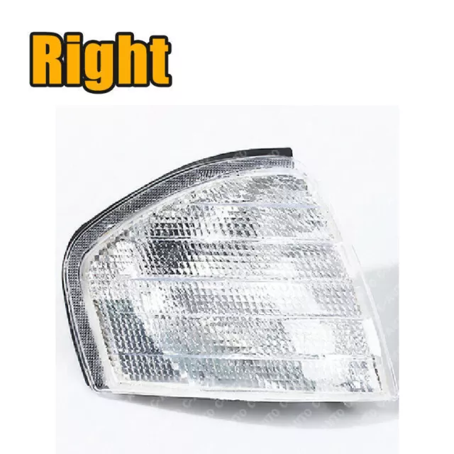 Right Turn Signal Lamp Frame Cover For Mercedes Benz C Class W202 1994-2000
