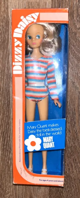Vintage Dizzy Daisy Doll Mary Quant 1973 NRFB
