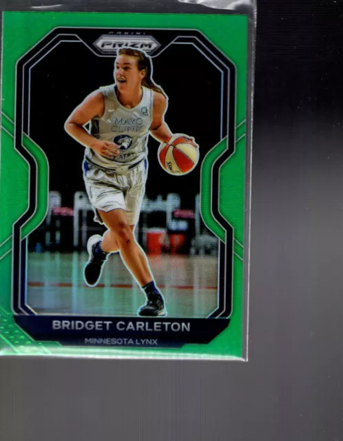 B4540- 2021 Panini Prizm Wnba BK Paralelo Tarjetas -tú Pick 15 + Libre US Enviar