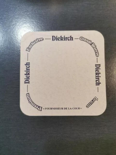 Diekirch Sous Bock Bierdeckel Beer Mats Coasters Number 219 Visit My Store 2