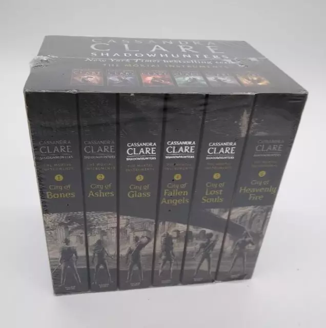 The Mortal Instruments: Shadowhunters By Cassandra Clare - Book Box Set - NEW