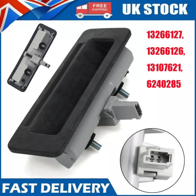 Tailgate Trunk Handle Release Switch for Opel Vauxhall Signum Vectra 2003-2008