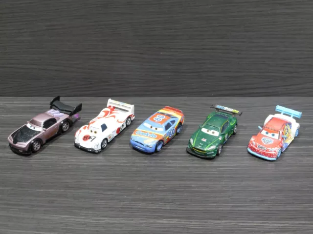Cars Disney Pixar - Lot de Voitures (Lot C)