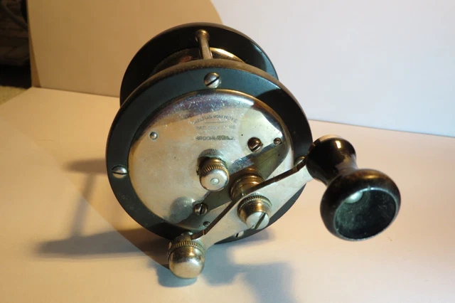Vintage Fishing Reel Vom Hofe Trout Reel 1889 Circ. Model #2. Dia. 2 3/4" Vintage Fishing Reel Vom Hofe Trout Reel 1889 Circ. Model #2. Dia. 2 3/4"