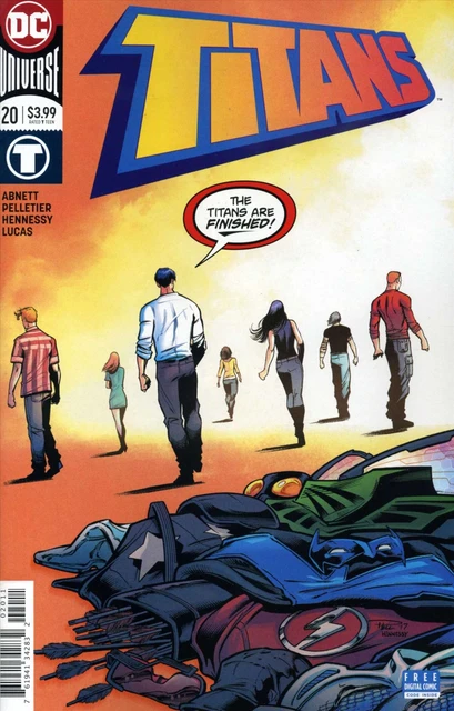Titans (4th Series) #20 VF/NM; DC | Dan Abnett - we combine shipping